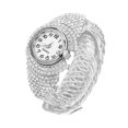 thumbnail image 4 of Classic Quartz Watch - Alloy & Glass, 5.5-8cm Diameter, Neutral Colors, Ergonomic Design, 4 of 7