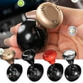 thumbnail image 4 of Car Push To Start Button Rocker One Button Engine Start Stop Lever Starter Cover Golden Mingyiq, 4 of 9