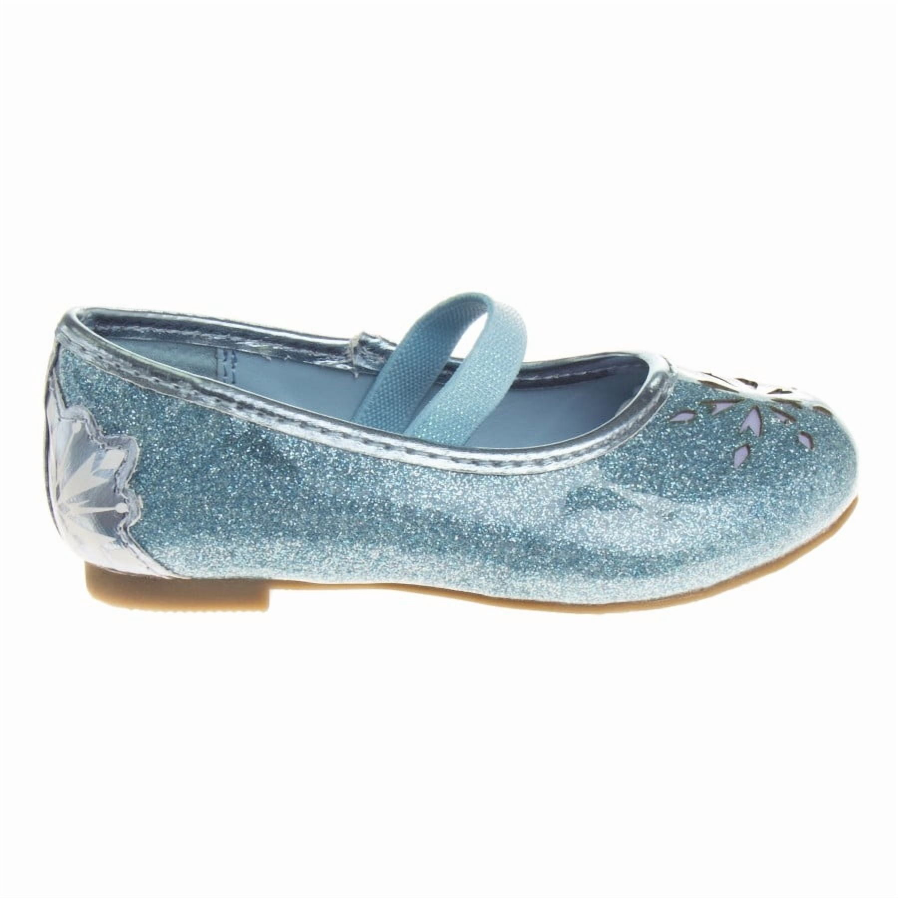 Disney Frozen Toddler Girls' Flat Dress Shoes