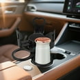 thumbnail image 3 of Universal Car Cup Holder Expander Adjustable Base Multifunctional Drink Adapter Compatible Large Bottles Travel Mugs, 3 of 4