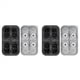 thumbnail image 1 of 2X Molde para Cubitos de Hielo de Bulldog Francés, Bandeja para Cubitos de Hielo con Formas Divertidas de 4 Orificios para Whisky, Cóctel y Negro, 1 of 5