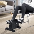 thumbnail image 3 of Vowella Mini Trainer Bike, Under Desk Exercise Bicycles Pedal Exerciser with LCD Screen, Black, 3 of 8
