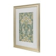 thumbnail image 3 of A&B Home Smithsonian - Floral Framed Wall Art - 24" x 32" - Gold Frame - Yellow,Turquoise, 3 of 10