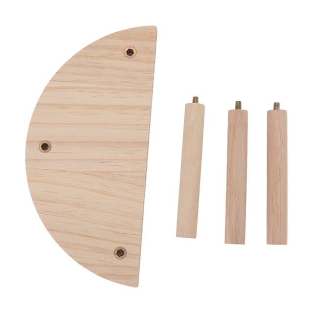 Hamster Play Wooden Platform, Hamster Stand Platform Odorless Natural Texture For Hamster For Fancy