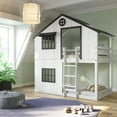 thumbnail image 3 of Child Craft Modern Farmhouse Bunk Bed, 3 of 8
