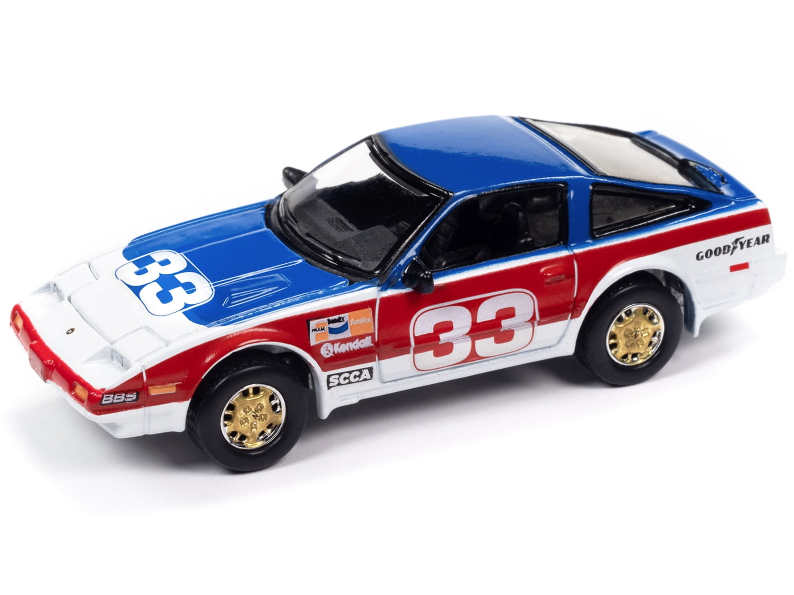 デスティニー 1985 Nissan 300ZX #33 Red, White and Blue 