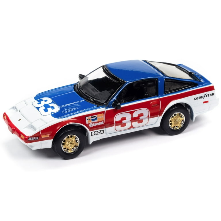 1985 Nissan 300ZX #33 Red, White and Blue 