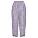 thumbnail image 4 of Pantalones de Mujer Traje Verano Cómodo de Moda Impreso Pantalones Recortados, Pantalones Elásticos Casuales, 4 of 5
