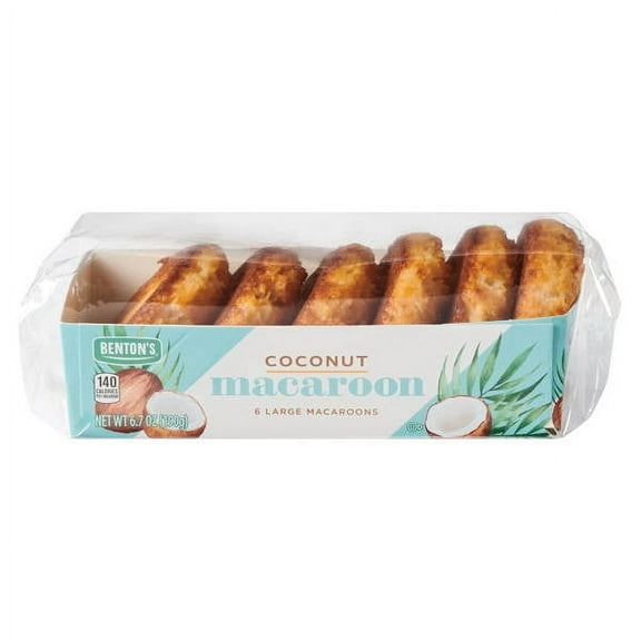 Coconut Macaroons, 6.7 oz- Pack of 3