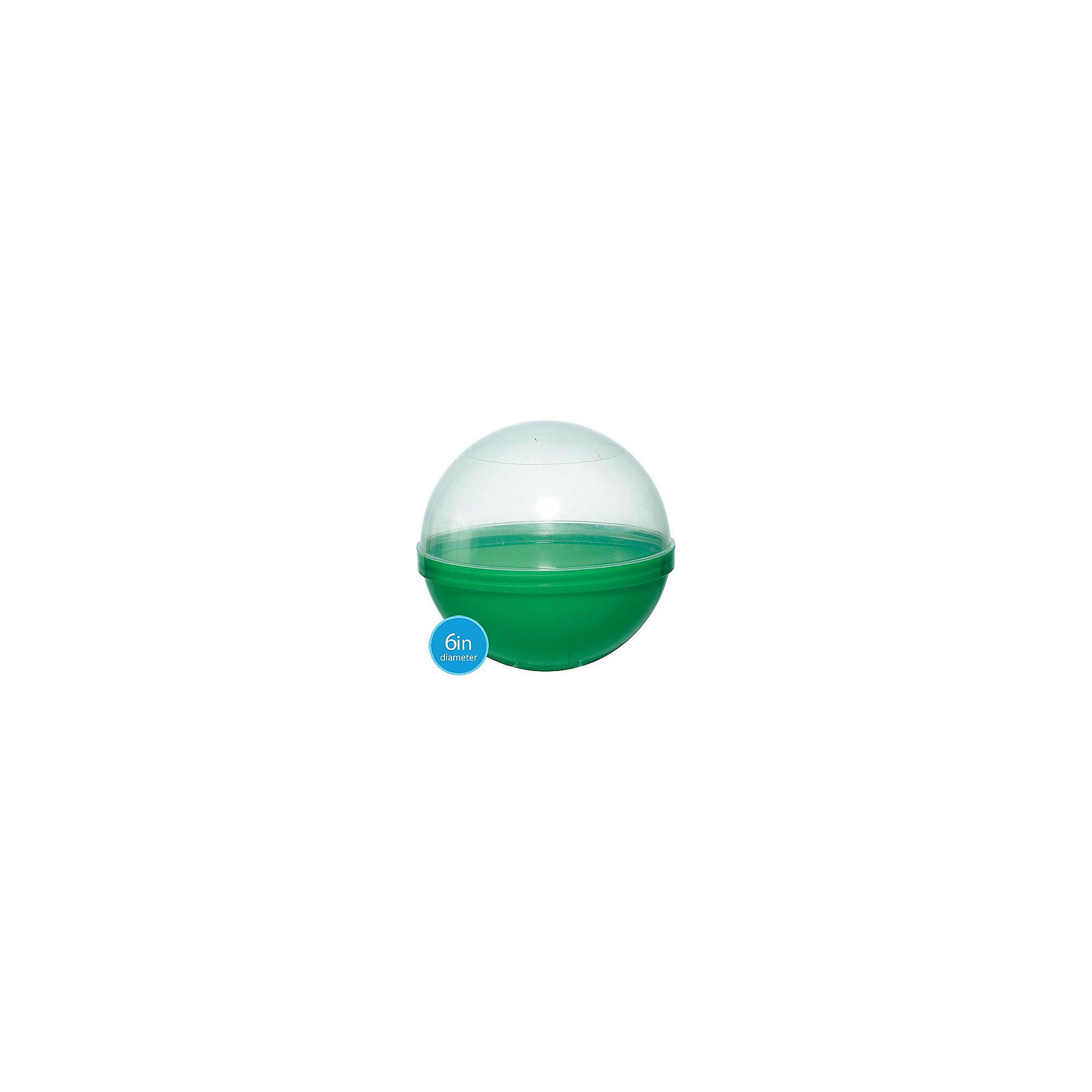6 inch diameter plastic ball