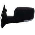 thumbnail image 5 of OEM Grade Door Mirror Compatible with 2010-2012 Dodge Ram 1500 Ram 2500 Ram 3500 1500 2500 350 Left Driver Side 3.6L 5.7L V6 305HP Replaces CH1320346 1QL211XRAE DG58EL-S DG58ELS, 5 of 5