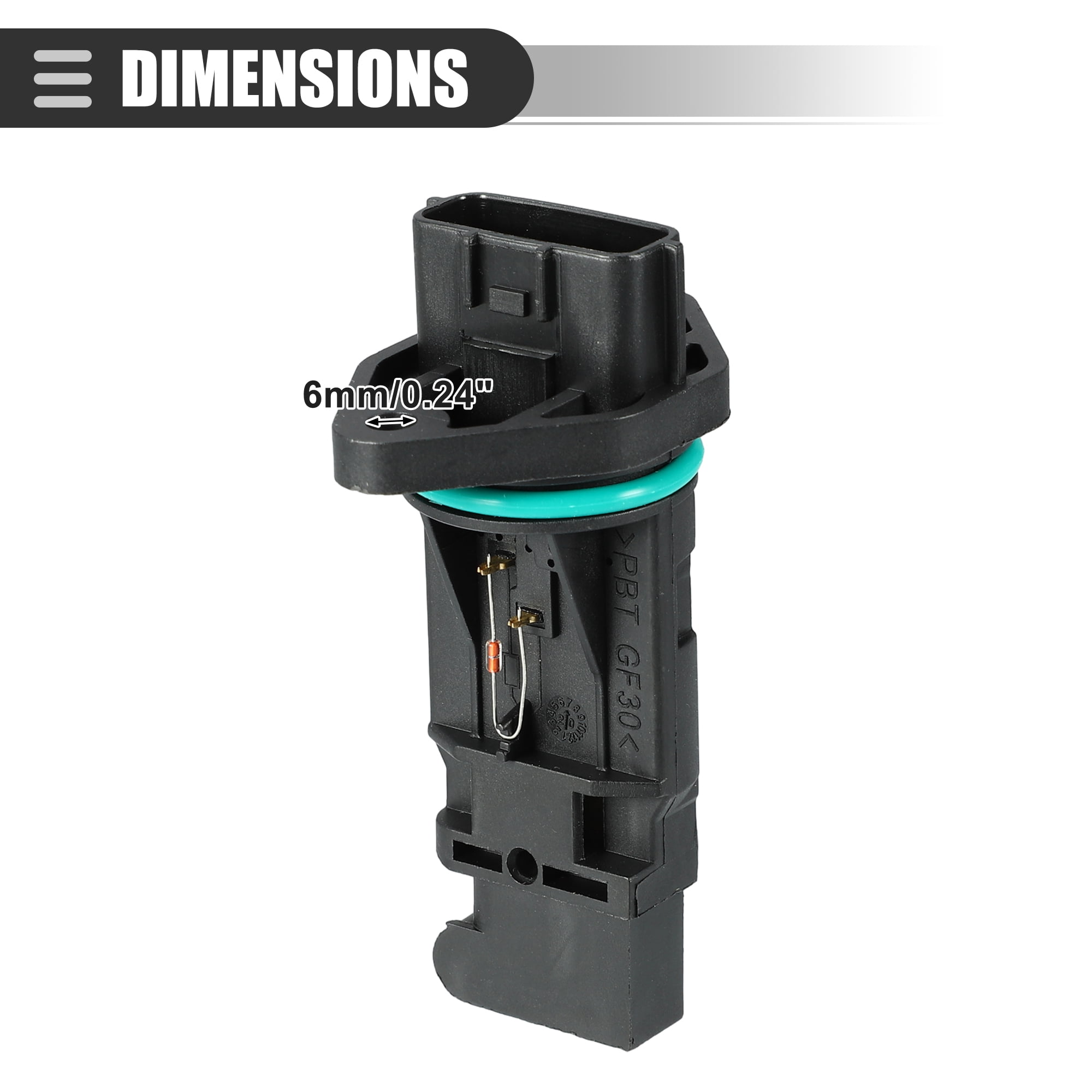 nm622ページ 22680-6CA0B Nissan Genuine Mass Air Flow Meter Sensor Altima