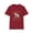 Cardinal Red, variant on Funny Cat T-Shirt Certified Savage