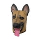 thumbnail image 2 of Máscara de látex para perro cabeza completa cosplay aterradora, 2 of 10