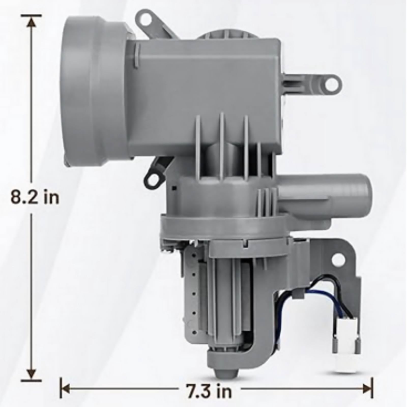 Efficient Drainage Pump Components for Whirlpool Washer Restoration Pump Accessory