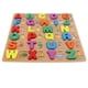 thumbnail image 1 of Rompecabezas de ABC Yotijar Letras Mayúsculas Juguetes Educativos, 1 of 7