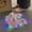 pink, variant on Y2K Kawaii Anime Chiikawa Toy Slippers Usagi Hachiware Slippers Glow Wearing Outside Home Anti-Slip Flip-Flops Shoes Woman Gift
