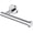 Polished, variant on VirgilSon Chrome Toilet Roll Holder Stainless Steel Toilet Paper Holder Tissue Dispenser for Bathroom and Kitchen Contemporary Style Wall Mounted Polished Steel