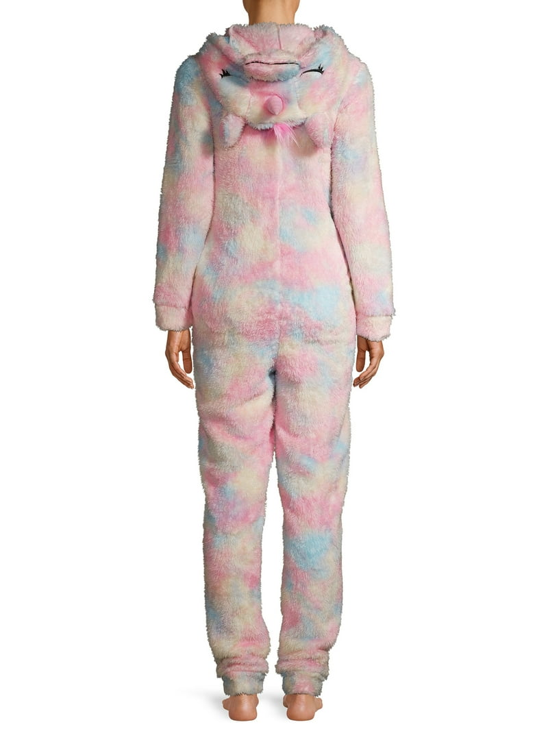 Secret Treasures Women's and Women's Plus Tie Dye Unicorn Union