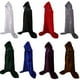 thumbnail image 2 of Capa con capucha de Halloween con capucha niños adultos Grim Reaper capas largas disfraz de mascarada mujeres hombres bruja vampiros fiesta capas Robe130cm Gao Jinjia LED, 2 of 2