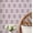 Dusty Rose (Plain Vinyl), variant on S4Sassy Ikat Geometric Wallpaper - Beige Wall Covering, 25" X 60" Self-Adhesive Vinyl Walls Paper, Wall Wrap, Easy Diy Walls Covering For Farmhouse Bedroom, Living Room, Cabinets, Living Spaces