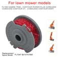 thumbnail image 2 of For Flymo Strimmer Spool & Line Garden Trimmer Cordless Contour Xt 500Xt Fly047, 2 of 8