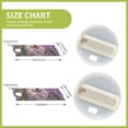 thumbnail image 3 of Hirioo Dog in Lavender Flowers for Stanley Cup Lid Nameplate Personalized Acrylic Nameplate Tumbler Lid Topper(30oz , 40oz), 3 of 9