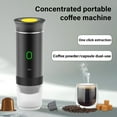 thumbnail image 2 of Easy Cleaning Coffee Machine for Car and Home with Caplet and Powder Brewing, 2 of 11