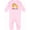 AD-Pink, variant on I Love My Papi Childs Baby Romper Coveralls