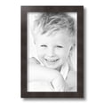 thumbnail image 2 of ArtToFrames 8" x 14" Wide Dark Walnut Picture Frame, 8.5x14 inch Brown Wood Poster Frame (WOM-4823), 1 Pack, 2 of 7