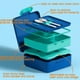 thumbnail image 4 of Fimibuke Chill Bento Box, 1065 ml, 4 compartimentos, 4 of 8