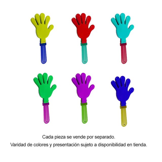 Manita Gigante Way to Celebrate Varios Colores 1 Pieza