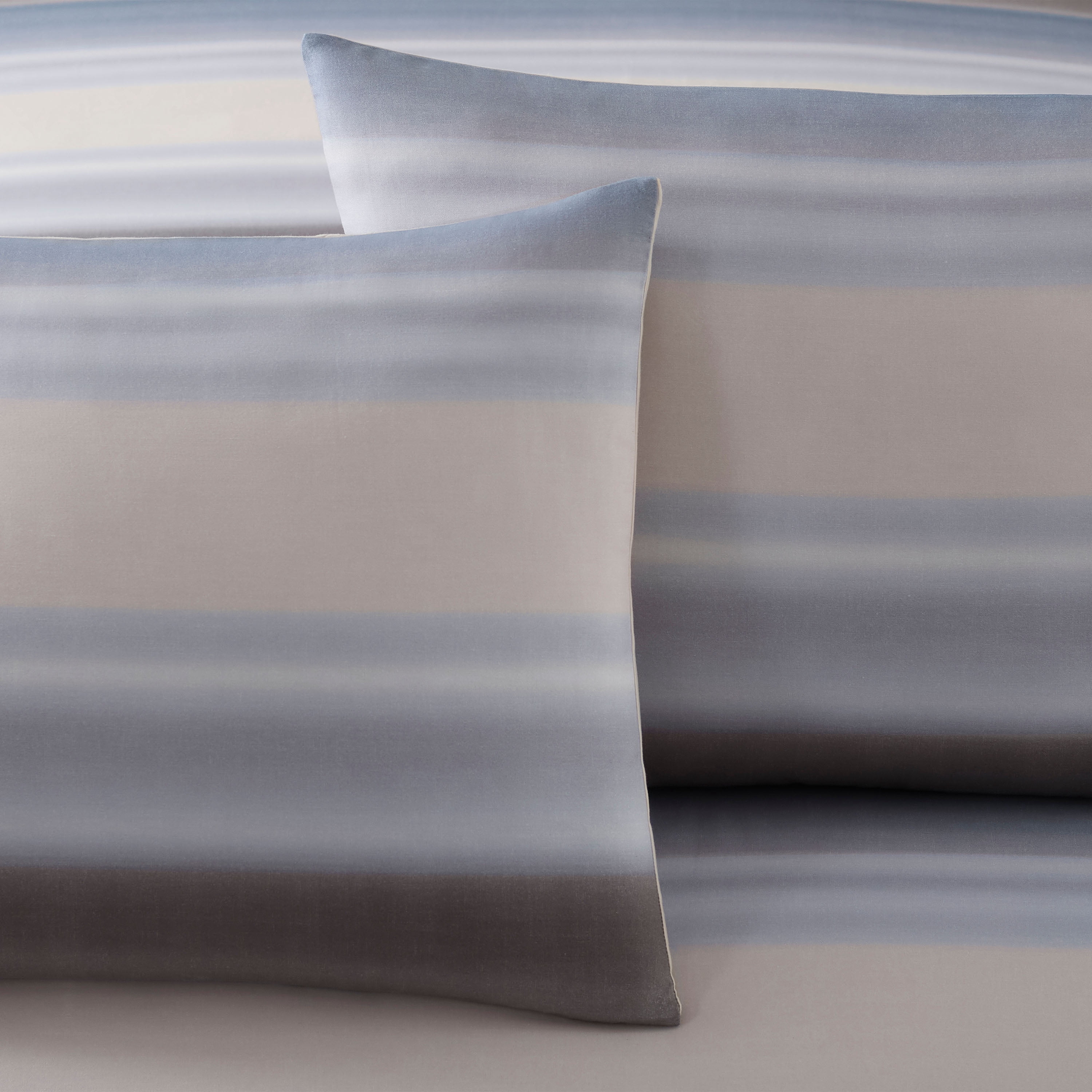 Vellux Alfie Cotton Sateen Comforter Set, Full/Queen, Blue