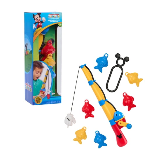 Disney Jr. Mickey Mouse Clubhouse Gone Fishing Set, 8-pieces, Kids Ages 3 and up