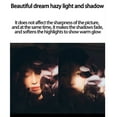 thumbnail image 3 of Black Diffusion 1/8 Filter Mist Cinematic Effect Lens Filter, Black Mist Diffusion Lens Filter for Video Shooting Portrait Shooting Still Life Scenery, Double Sided 18 Layer Coatin, 3 of 8