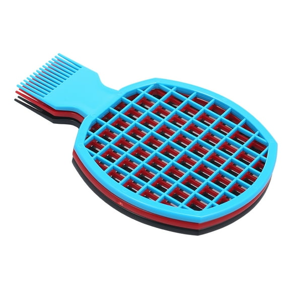 2 in 1 Afro Curl Comb Natural Hair Comb for Men Women Barber Using Set of 3pcs