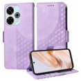 thumbnail image 2 of Funda GANGXUN para Xiaomi Poco M6 4G con diseño acolchado elegante, cuero PU, protección total y ajuste preciso, 2 of 5