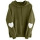 thumbnail image 1 of Moda mujer Casual con capucha Slim-fit estampado suéter abrigo Fridja fksj4003, 1 of 3
