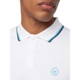 thumbnail image 3 of Duck and Cover - Polo Hanan para Hombre (Blanco), 3 of 4