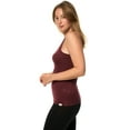 thumbnail image 2 of Merino Wool Tank Top Women - Active Merino Wool Undershirt Moisture Wicking Breathable Anti-Odor Lightweight Base Layer, 2 of 4