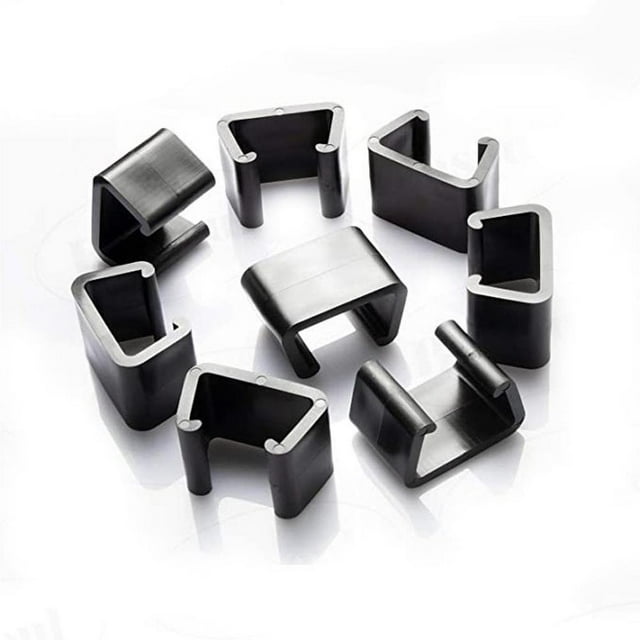 maskred 8Pcs Patio Furniture Clips Wicker Furniture Clips Sofa Rattan Chair Fasteners Clip for Outdoor Patio 4.25cm