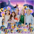thumbnail image 2 of Wish Movie Paper Plates Birthday Decorations Party Supplies Tableware Disposable Dinnerware, 2 of 4
