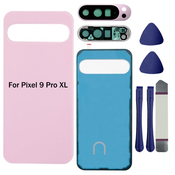 Reemplazo de vidrio trasero para Google Pixel 9 Pro XL 5G - Rose