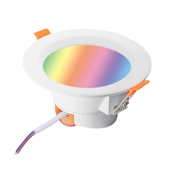 MoesHouse WiFi Smart LED Downlight 7W Bombilla de atenuación para Alexa Google Home IFTTT Ndcxsfigh Para estrenar