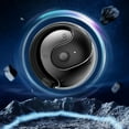 thumbnail image 4 of Jacenvly 2024 New Gaming Headset Intelligent Wireless Bluetooth Earphones 5.3 In Ear Headphones Noise Cancelling Headphones Black, 4 of 6