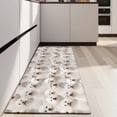 thumbnail image 4 of Shih Tzu Dog Kitchen Rug Mat,Kitchen Runner Rugs Non Skid Washable,Decorative Kitchen Floor Mats for Kitchen,Sink,Laundry,17"X47", 4 of 5