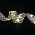 thumbnail image 2 of Christmas Tree with Decorations and Lights Christmas Decoration Led Ribbon Lights Christmas Tree Ornaments Diy Lace Bow String Lights Decoration Light Up Outdoor Christmas Decorations, 2 of 8