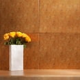thumbnail image 7 of FASÄDE Rib Decorative Vinyl 18in x 24in Backsplash Panel in Crosshatch Silver (5 Pack), 7 of 7