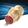 thumbnail image 3 of Interruptor de Temperatura del Termostato del Ventilador, confiable 3/8-18 NPT Electro Electro de Ventila de Ventila de Venta, 3 of 7