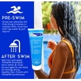TRISWIM Chlorine Removal Swimmers Shampoo Moisturizing Repairing Hair